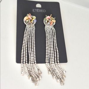 Etereo Dangling Earrings - Hudson Bay